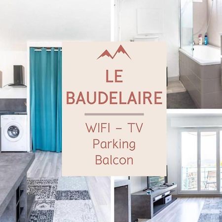 Le Baudelaire - Cosy Studio et Parking à Grenoble Extérieur photo