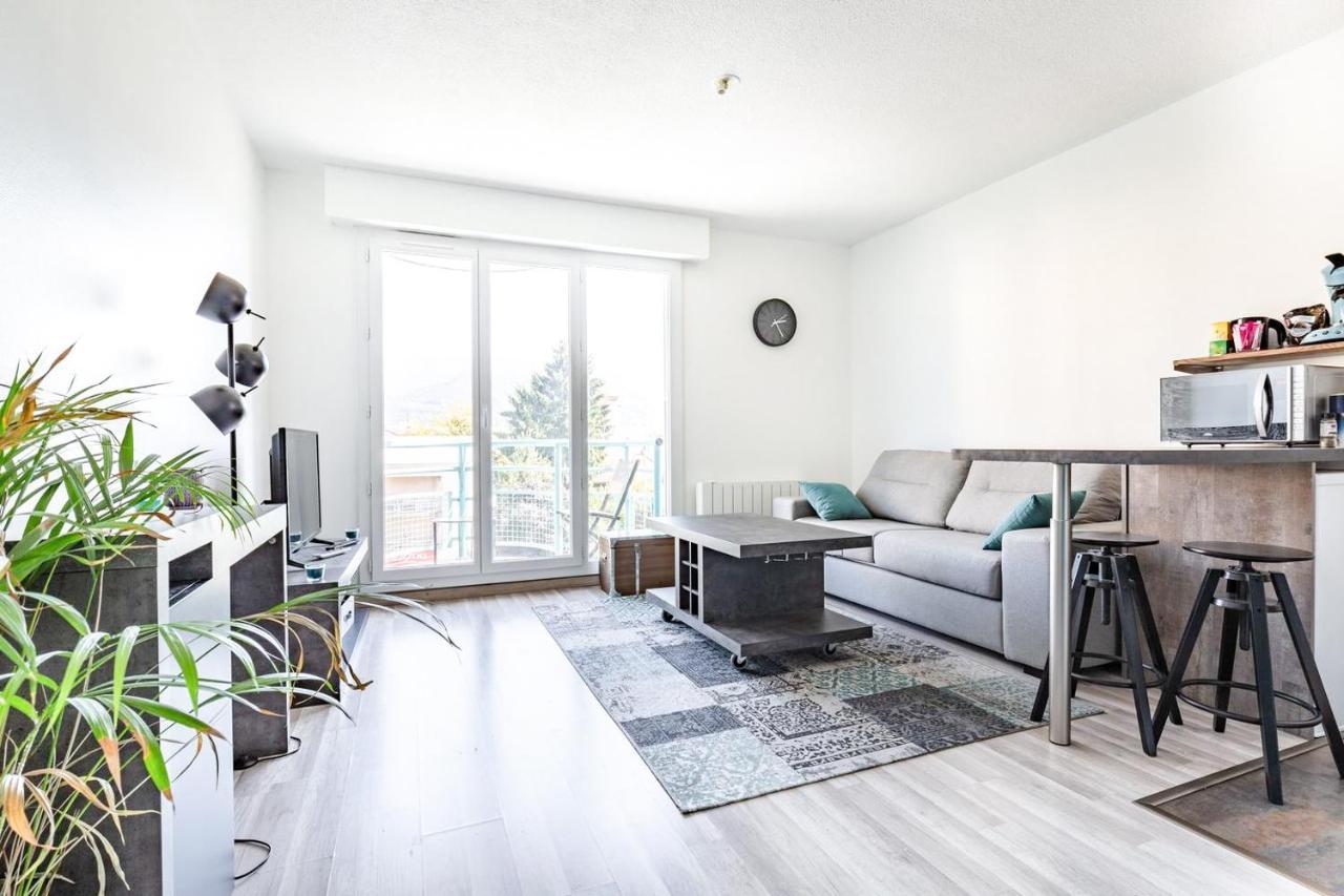 Le Baudelaire - Cosy Studio et Parking à Grenoble Extérieur photo
