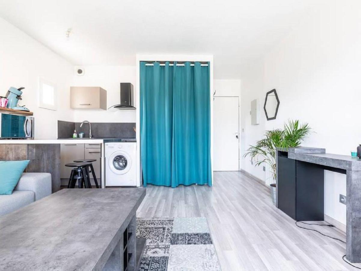 Le Baudelaire - Cosy Studio et Parking à Grenoble Extérieur photo