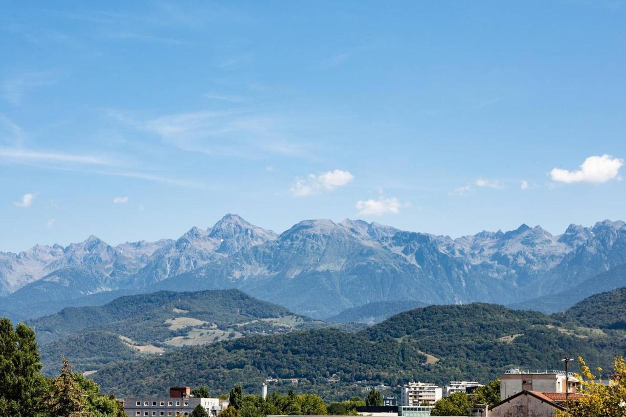 Le Baudelaire - Cosy Studio et Parking à Grenoble Extérieur photo