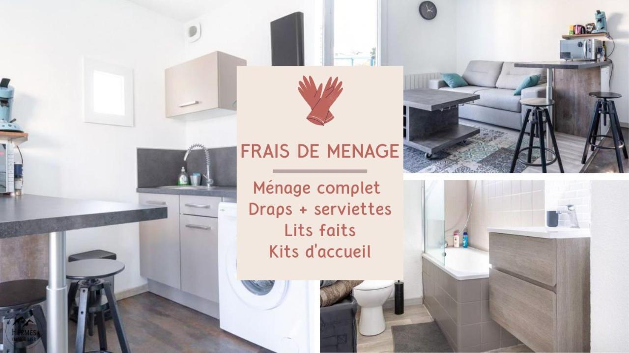 Le Baudelaire - Cosy Studio et Parking à Grenoble Extérieur photo